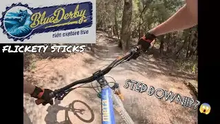 DERBY!! Flickity Sticks - Wicked Tech and Flow