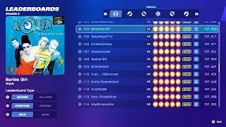 Fortnite Festival S9 - Barbie Girl Flawless Vocals Expert Mode