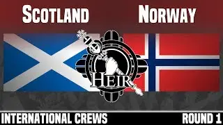 Heir 4 - Scotland vs Norway - INTERNATIONAL CREWS - ROUND 1