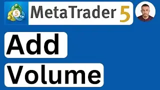 How to Add Volume Indicator in MetaTrader 5 (MT5) on Laptop/PC/Mac - Easy to Follow
