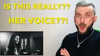 Angelina Jordan - Easy On Me ( Adele ) - RAPPER FIRST REACTION