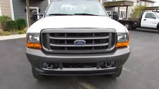 2001 Ford F-450 Service Utility Truck XL Used Commercials - St. Cloud,MN - 2017-10-05