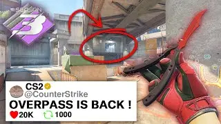 OVERPASS RETURNS in New CS2 Update - Here&rsquo;s What Changed
