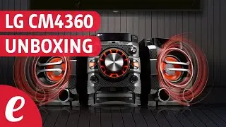 Minicomponente LG XBoom CM4360 (español)