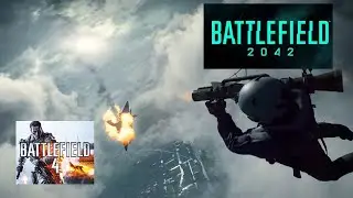【比較】BF2042トレーラーがBF4をオマージュ？比較動画【BF新作】BF2042 Official Trailer paid homage to BF4.