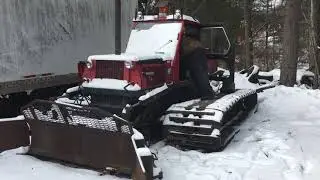 Sno Cat Groomer For Sale in Northern Massachusetts $12'000