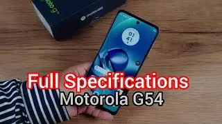 Moto g54 5g unboxing full specifications best 5g phone                          #motorola #unboxing