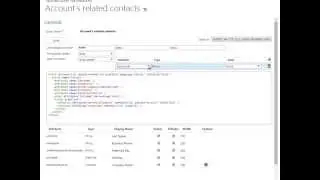 Dynamics CRM Easy Grid Demo