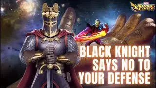 CC Round 3 - Black Knight Necessary for Offense - BK DESTROYS SuS on Defense - Marvel Strike Force
