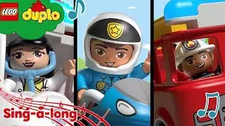 Learn with LEGO DUPLO | Hometown Heroes | ABCs and 123s | Nursery Rhymes & Kids Songs | LEGO Videos
