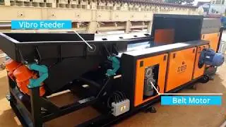 BAS&reg; Eddy Current Non-Ferrous Metal Separator (-50mm Al wire separation)