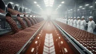 Inside the World&rsquo;s Largest Chocolate Factory: The 72-Hour Process