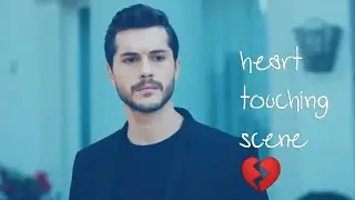 Heart touching broken heart scene || sad shayari  💔 turkish drama status for whatsapp