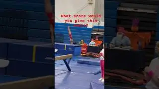 Level 2 gymnastics vault🔥