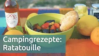 Camping-Rezepte: Ratatouille vom Camping Grill CADAC Safari Chef 2