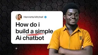 Beginner Level Guide - Chatbot Building