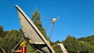 C-Band testing | Express AM7 @ 40&deg;E