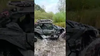 #offroad #crash #lake #mud #rek