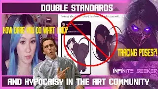 Art Thieves or Inspiration? The Truth About Credit & Outrage Culture | InfiniteXSeeker Reacts