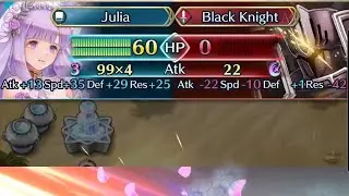 [FeH] Bridal Julia. . . The Black Knight COUNTER!