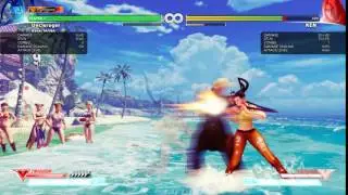 Ibuki Double V-Trigger Stun Combo