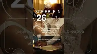 ✍️ Scribble in Sixty: Day Two, Part One  #podcast #creativewriting #affirmations  #literature