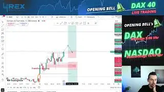 Gold / DAX Opening LIVE &ndash; Gemeinsam handeln wir Opening mit ORB und ICT