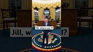 Behind the scenes in Joe Biden's White House Oval Office #biden #trump #election #joebiden #maga