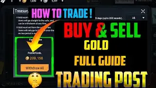 Undawn Trading Post Explained - How To Buy & Sell Items || How to Get Unlimited Gold in Undawn ||