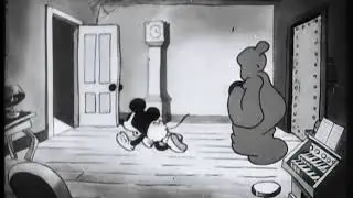 Mickey Mouse - The Haunted House (1929)