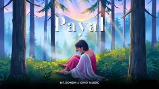 PAYAL [VISUALIZER] MR.SONDH X GRVX MUSIC | PAHADAN