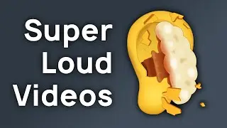 How to make Earrape Videos