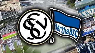 SV Elversberg vs Hertha BSC 0:3 🏟️📢 #vlog #herthabscberlin #hertha #herthabsc #sve #elversberg 