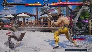 TEKKEN8 First online rank session