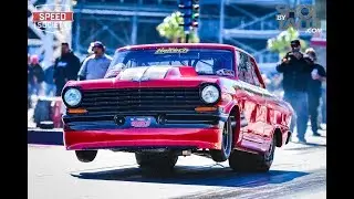 Team Boddie Racing Toting the tires Half Track!