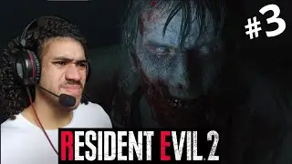 RESIDENTEVIL 2: REMAKE - LEON #3: ACHAMOS O COMANDANTE HAMILTON.