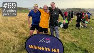 Whitekirk Hill parkrun (North Berwick) - #69 Scottish parkruns