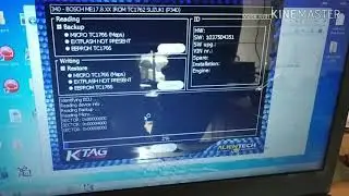 Maruti Suzuki sx4, Swift petrol ecu read and write k-tag