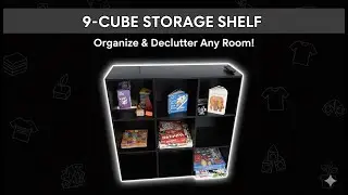 This Cube System Solves All Your Clutter