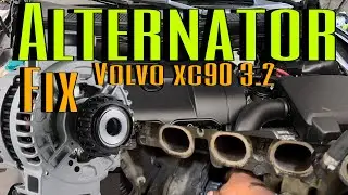 ALTERNATOR PROBLEMS¿ VOLVO XC90 3.2