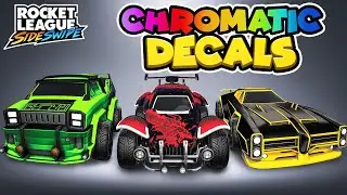 Sideswipe Chromatic Showcase Ep 3: DECALS