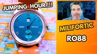 MILIFORTIC RO88... Celle qui aime faire sauter les heures !!!