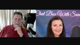 Chat Box with Sam with guest Vernon Wells 💫 Actor on Mad Max | Commando 🌟 Sneak Peek 🎙️🖤🎙️
