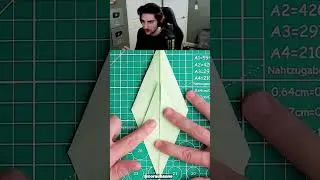 HOW TO FOLD A PAPER DINOSAUR #shorts