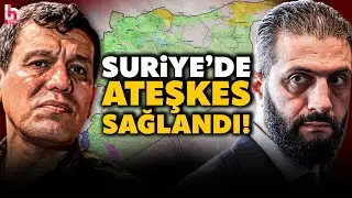 SURİYE'DE ÇATIŞMALAR DURDU! Şam güçleriyle SDG arasında anlaşma sağlandı! İşte o çarpıcı maddeler!