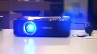 PicoPix projector gives you a big screen in a small package