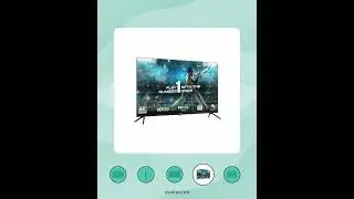 Haier 108 cm (43 inches) 4K Ultra HD Smart LED Google TV L43FG (Black)