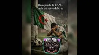 Alg&eacute;rie toujours debout #algerie #football #can #foot #triste