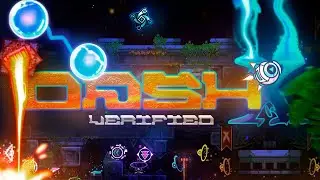 &laquo;DashX&raquo; VERIFIED (Extreme Demon) By: Arsid & more | On Stream | Geometry Dash