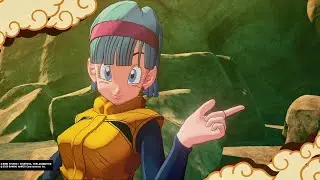 DRAGON BALL Z  KAKAROT - Planet Namek Saga: Substory - Selfish Bulma